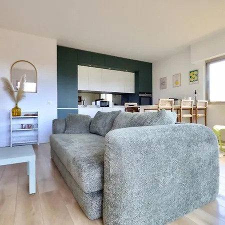 Apartamento Le Rio - 4 Prs De Standing - Clim - Parking Antibes