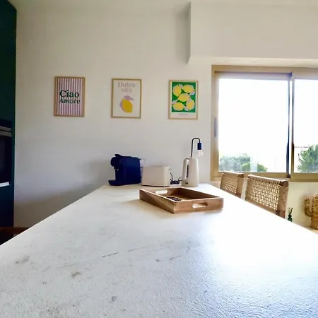 Le Rio - 4 Prs De Standing - Clim - Parking Appartement Antibes