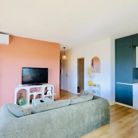 Apartamento Le Rio - 4 Prs De Standing - Clim - Parking *