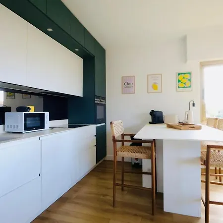 Apartamento Le Rio - 4 Prs De Standing - Clim - Parking