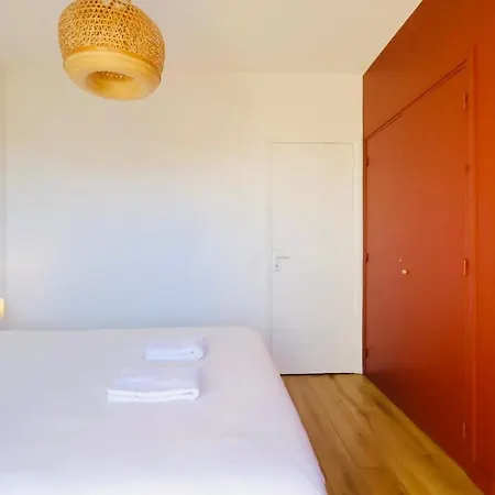Apartamento Le Rio - 4 Prs De Standing - Clim - Parking
