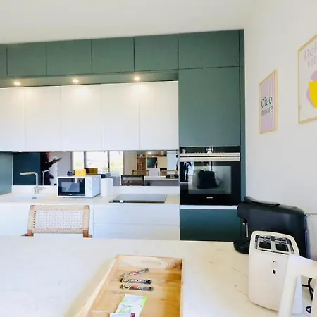 Apartamento Le Rio - 4 Prs De Standing - Clim - Parking