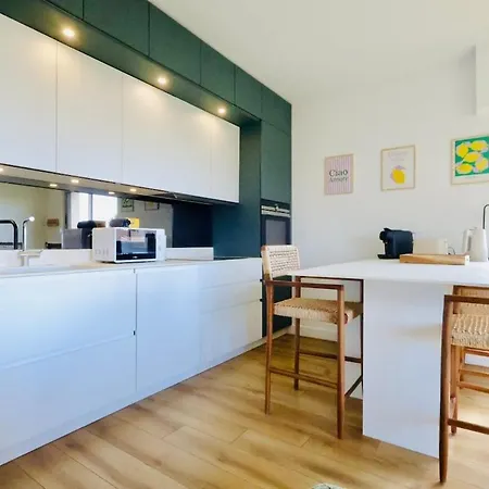 Apartamento Le Rio - 4 Prs De Standing - Clim - Parking
